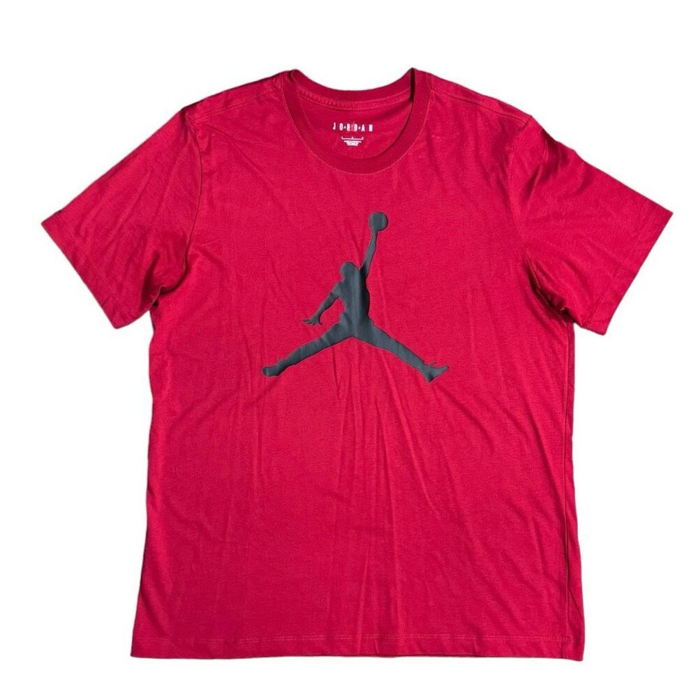 Michael Jordan Short sleeve Basketball Tshirt size large
